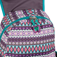 Рюкзак BRAUBERG TRACE универсальный, с клапаном, узоры, &laquo;Rhombus&raquo;, 34&times;25,5&times;12,5 см, 226358