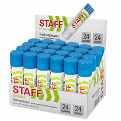 Клей-карандаш STAFF &laquo;EVERYDAY&raquo;, 24 г, 226617