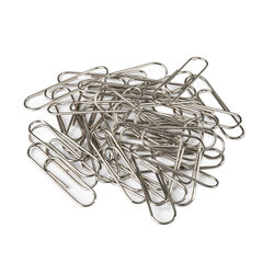 Скрепки STAFF &laquo;EVERYDAY&raquo;, 28 мм, никелированные, 100 шт., в картонной коробке, 226758