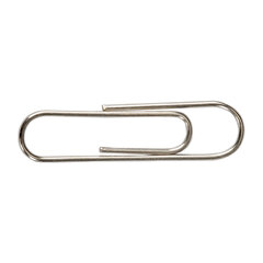 Скрепки STAFF &laquo;EVERYDAY&raquo;, 28 мм, никелированные, 100 шт., в картонной коробке, 226758