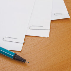 Скрепки большие 50 мм, STAFF &laquo;EVERYDAY&raquo;, никелированные, 50 шт., в картонной коробке, 226759