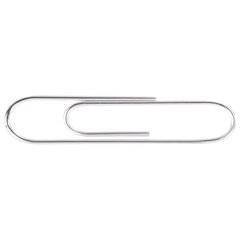 Скрепки большие 50 мм, STAFF &laquo;EVERYDAY&raquo;, никелированные, 50 шт., в картонной коробке, 226759