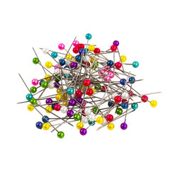 Булавки универсальные STAFF &laquo;EVERYDAY&raquo;, 28 мм, 150 штук, в картонной коробке, 226760