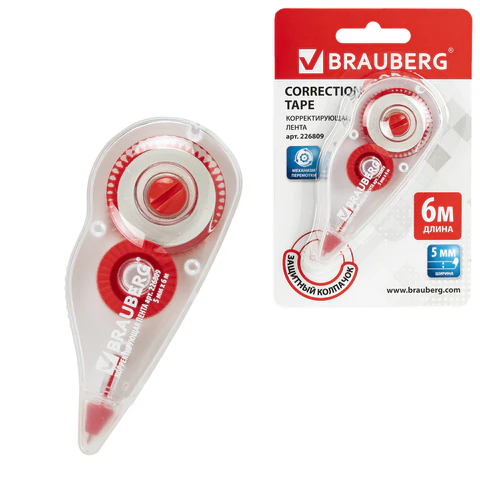 �������������� ����� BRAUBERG, 5 �� � 6 �, ������ �������, �������� ���������, �������, 226809 �����