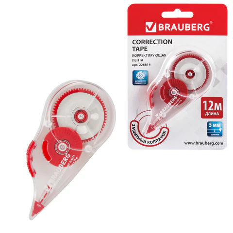 �������������� ����� BRAUBERG, 5 �� � 12 �, ������ ����������, �������� ���������, �������, 226814 �����