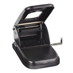 Дырокол металлический МОЩНЫЙ BRAUBERG &laquo;Heavy duty&raquo;, до 60 л., черный, 226868