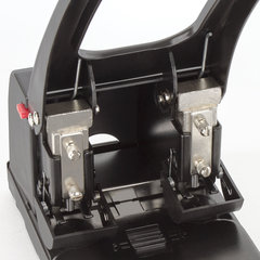 Дырокол металлический МОЩНЫЙ BRAUBERG &laquo;Heavy duty&raquo;, до 100 л., черный, 226869