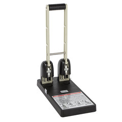 Дырокол металлический МОЩНЫЙ BRAUBERG &laquo;Heavy duty&raquo;, до 150 л., черный, 226870