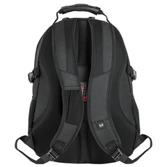 Рюкзак GERMANIUM &laquo;S-01&raquo; универсальный, с отделением для ноутбука, влагостойкий, черный, 47&times;32&times;20 см, 226947