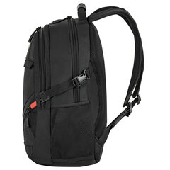 Рюкзак GERMANIUM &laquo;S-01&raquo; универсальный, с отделением для ноутбука, влагостойкий, черный, 47&times;32&times;20 см, 226947