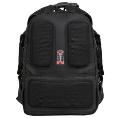 Рюкзак GERMANIUM &laquo;S-03&raquo; универсальный, с отделением для ноутбука, увеличенный объем, черный, 46&times;32&times;26 см, 226949