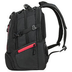 Рюкзак GERMANIUM &laquo;S-03&raquo; универсальный, с отделением для ноутбука, увеличенный объем, черный, 46&times;32&times;26 см, 226949