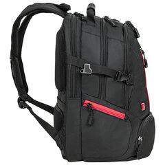 Рюкзак GERMANIUM &laquo;S-03&raquo; универсальный, с отделением для ноутбука, увеличенный объем, черный, 46&times;32&times;26 см, 226949