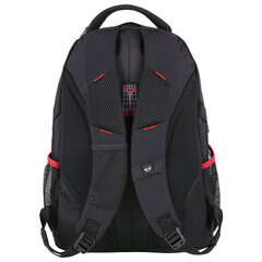 Рюкзак GERMANIUM &laquo;S-06&raquo; универсальный, уплотненная спинка, облегченный, черный, 46&times;32&times;15 см, 226953