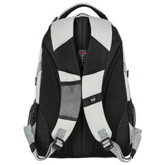 Рюкзак GERMANIUM &laquo;S-07&raquo; универсальный, уплотненная спинка, облегчённый, светло-серый, 46&times;32&times;15 см, 226954