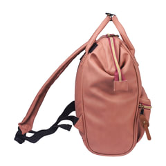 Рюкзак BRAUBERG CELEBRITY универсальный, экокожа, длинные ручки, коралловый, 34&times;23&times;15 см, 227078