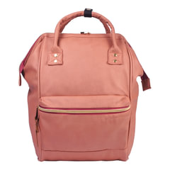 Рюкзак BRAUBERG CELEBRITY универсальный, экокожа, длинные ручки, коралловый, 34&times;23&times;15 см, 227078