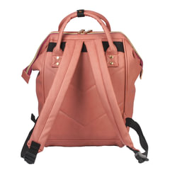 Рюкзак BRAUBERG CELEBRITY универсальный, экокожа, длинные ручки, коралловый, 34&times;23&times;15 см, 227078