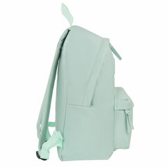 Рюкзак BRAUBERG CELEBRITY универсальный, экокожа, бирюзовый, 41&times;32&times;14 см, 227101