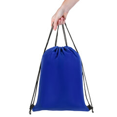 Мешок для обуви BRAUBERG ПРОЧНЫЙ, на шнурке, синий, 42&times;33 см, 227140