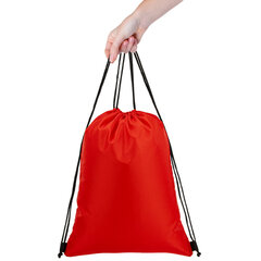 Мешок для обуви BRAUBERG ПРОЧНЫЙ, на шнурке, красный, 42&times;33 см, 227141