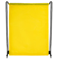 Мешок для обуви BRAUBERG ПРОЧНЫЙ, на шнурке, желтый, 42&times;33 см, 227142