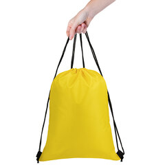Мешок для обуви BRAUBERG ПРОЧНЫЙ, на шнурке, желтый, 42&times;33 см, 227142