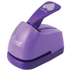 Дырокол фигурный &laquo;Сердце&raquo;, диаметр вырезной фигуры 16 мм, ОСТРОВ СОКРОВИЩ, 227148