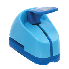 Дырокол фигурный &laquo;Цветок&raquo;, диаметр вырезной фигуры 16 мм, ОСТРОВ СОКРОВИЩ, 227152