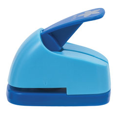 Дырокол фигурный &laquo;Цветок&raquo;, диаметр вырезной фигуры 16 мм, ОСТРОВ СОКРОВИЩ, 227152