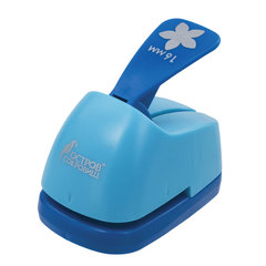 Дырокол фигурный &laquo;Цветок&raquo;, диаметр вырезной фигуры 16 мм, ОСТРОВ СОКРОВИЩ, 227152