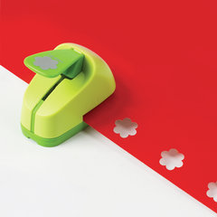 Дырокол фигурный &laquo;Ромашка&raquo;, диаметр вырезной фигуры 16 мм, ОСТРОВ СОКРОВИЩ, 227156