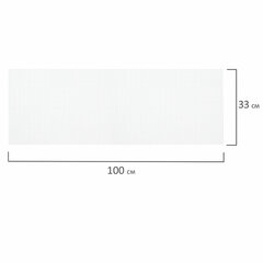 Пленка самоклеящаяся для учебников и книг глянцевая, рулон 33&times;100 см, ПИФАГОР, 227205