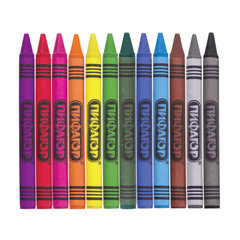 Восковые мелки ПИФАГОР &laquo;СОЛНЫШКО&raquo;, НАБОР 12 цветов, 227279