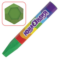 Восковые мелки утолщенные ЮНЛАНДИЯ &laquo;ЮНЛАНДИК И ИНДИЙСКИЙ СЛОН&raquo;, НАБОР 6 цветов, масляная основа, 227296