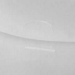 Папка-конверт с перфорацией BRAUBERG, А4, КОМПЛЕКТ 10 шт., до 50 листов, прозрачная, 0,15 мм, 227312