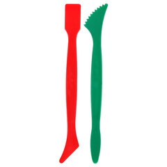 Доска для лепки А4, 280&times;200 мм, ПИФАГОР, белая, 2 стека, 227397