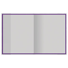 Обложки ПП для учебников младших классов БОЛЬШОГО ФОРМАТА, КОМПЛЕКТ 5 шт., КЛЕЙКИЙ КРАЙ, 70 мкм, 265&times;450 мм, прозрачные, ПИФАГОР, 227415