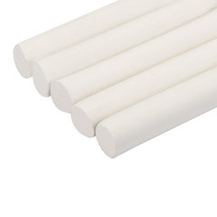 Мел белый круглый мягкий 24 штуки, BRAUBERG, картонная упаковка, 227439