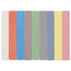 Мел цветной квадратный 9 штук, ЮНЛАНДИЯ &laquo;ЮНЛАНДИК И ОКРУЖАЮЩИЙ МИР&raquo;, картонная упаковка, европодвес, 227443