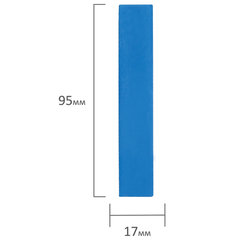 Мел для рисования на асфальте 5 штук, цветной квадратный, ЮНЛАНДИЯ &laquo;ЮНЛАНДИК И КОСМОС&raquo;, картонная упаковка, 227446