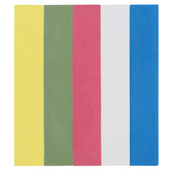 Мел для рисования на асфальте 5 штук, цветной квадратный, ЮНЛАНДИЯ &laquo;ЮНЛАНДИК И КОСМОС&raquo;, картонная упаковка, 227446