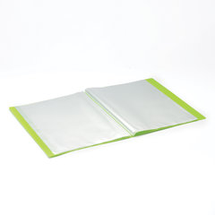 Папка 20 вкладышей BRAUBERG &laquo;Neon&raquo;, 16 мм, неоновая, зеленая, 700 мкм, 227448