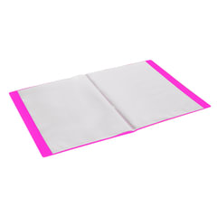 Папка 20 вкладышей BRAUBERG &laquo;Neon&raquo;, 16 мм, неоновая розовая, 700 мкм, 227450