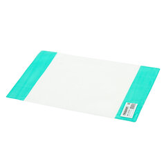 Обложка ПВХ со штрихкодом для тетрадей и дневников, ЦВЕТНЫЕ КЛАПАНЫ, ПЛОТНАЯ, 120 мкм, 210&times;350 мм, прозрачная, ПИФАГОР, 227481