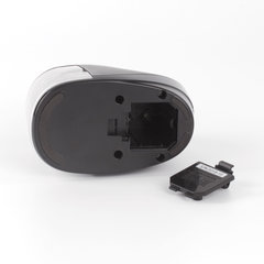 Точилка электрическая BRAUBERG &laquo;ORIGINAL&raquo;, питание 220 В/<wbr/>4 батарейки АА, фрезерный механизм, 227565