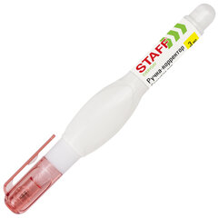 Ручка-корректор STAFF &laquo;EVERYDAY&raquo;, 3 мл, металлический наконечник, 227570