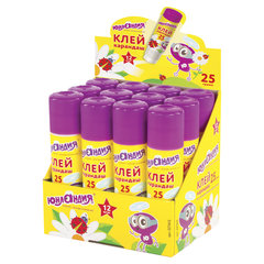 Клей-карандаш ЮНЛАНДИЯ &laquo;ЮНЛАНДИК И БОЖЬЯ КОРОВКА&raquo;, 25 г, улучшенный, 227612