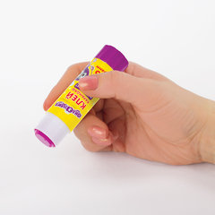 Клей-карандаш цветной ЮНЛАНДИЯ &laquo;ЮНЛАНДИК И ХАМЕЛЕОН&raquo;, 15 г, обесцвечивающийся после высыхания, 227614