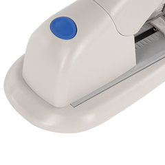 Степлер МОЩНЫЙ №24/<wbr/>6-23/<wbr/>15 BRAUBERG &laquo;Heavy duty PRO&raquo;, до 100 листов, эргономичный, серо-синий, 227661